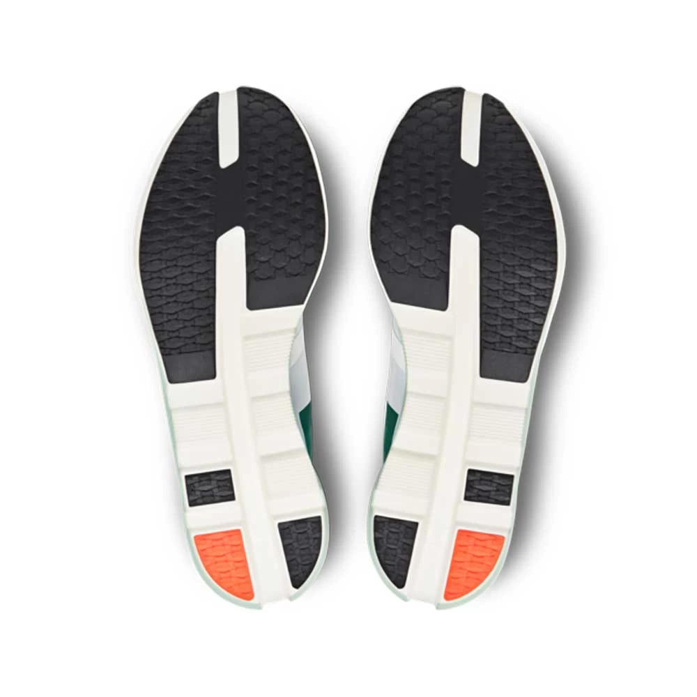 On Running Women's Cloudboom Echo 3 Running Shoe - Undyed-White/Mint - Regular (B) - Image 5